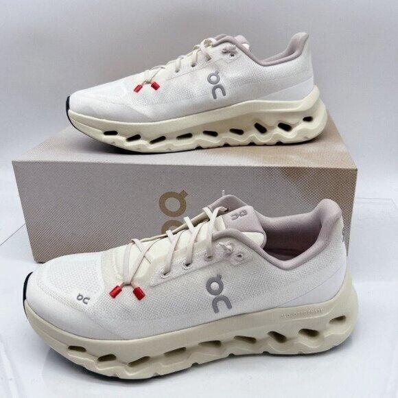 On Running Men's Sneakers Sand Cream NEW - Picture 5 of 13